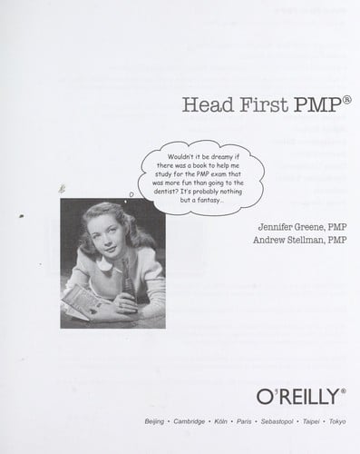 Head first PMP