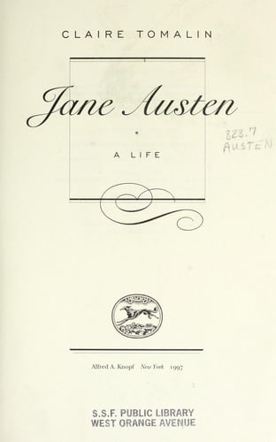 Jane Austen
