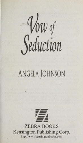 Vow of Seduction
