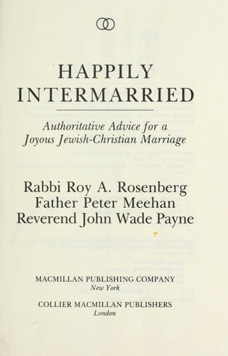 Happily intermarried