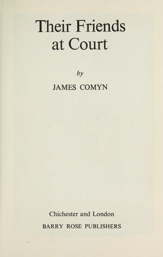 Their friends at court