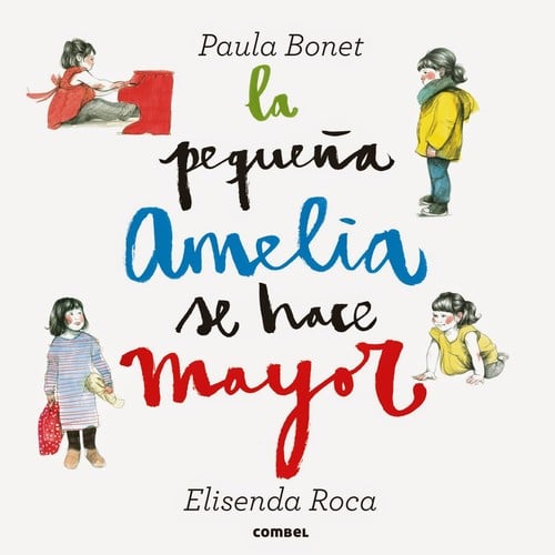 La pequeña Amelia se hace mayor