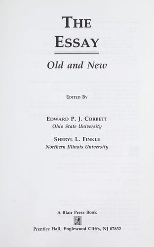 The Essay, old and new