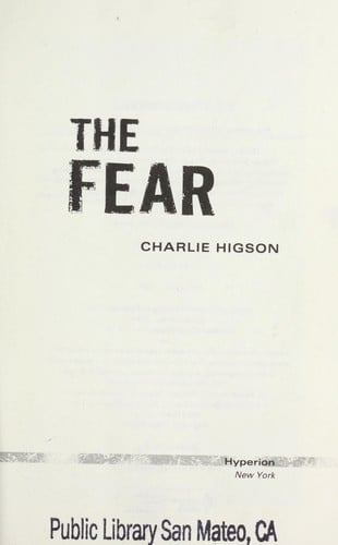 The Fear (The Enemy #3)