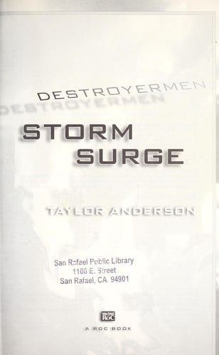 Storm surge