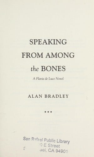 Speaking from Among the Bones