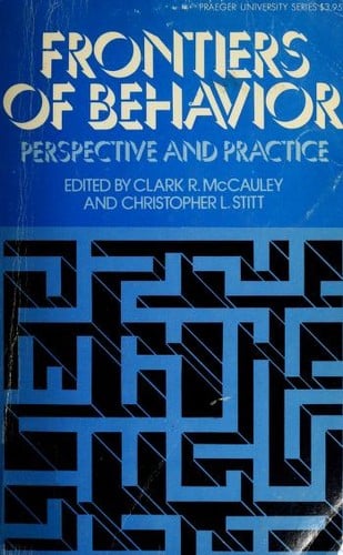 Frontiers of behavior