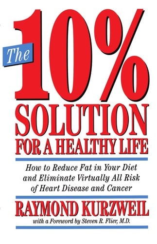 The 10% solution for a healthy life