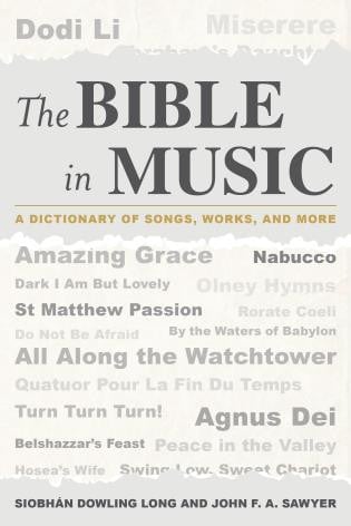 The Bible in Music