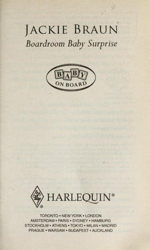 Boardroom baby surprise