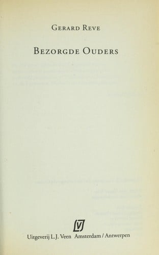 Bezorgde ouders