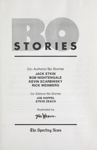 Bo stories