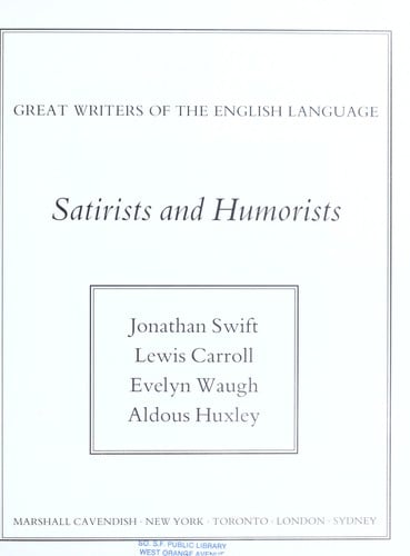 Satirists and humorists