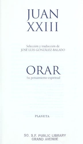 Orar