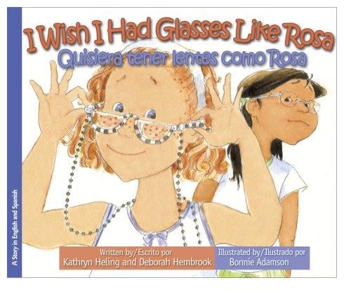 I wish I had glasses like Rosa