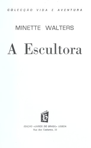 A escultora