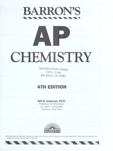 Ap Chemistry 2008