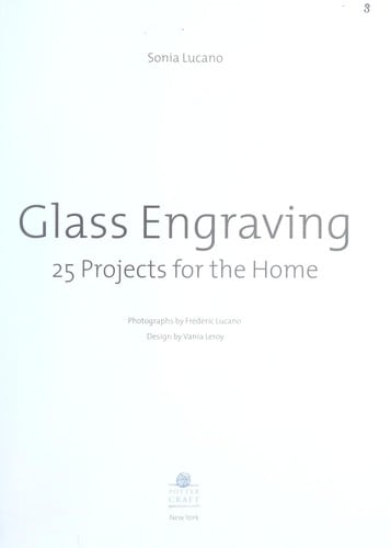 Glass engraving
