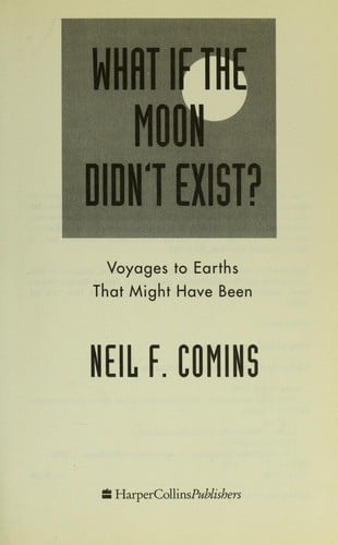 What if the moon didn't exist