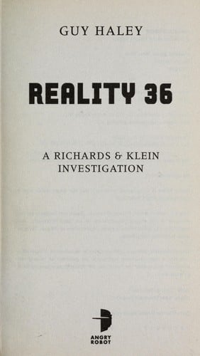 Reality 36