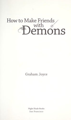 How to make friends with demons