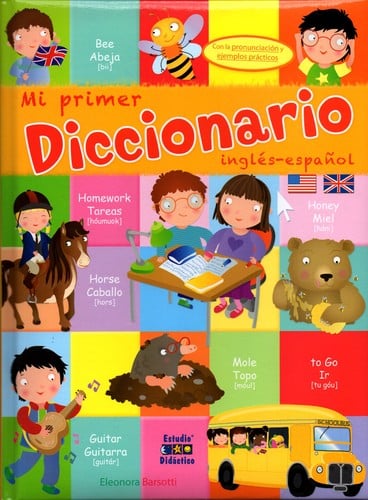 Mi primer diccionario inglés-español