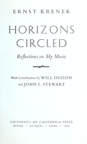 Horizons circled