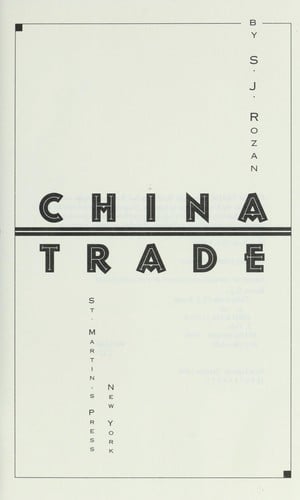 China trade