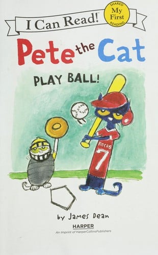 Pete the cat. Play Ball!