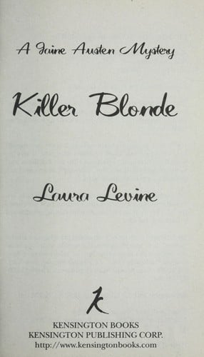 Killer blonde
