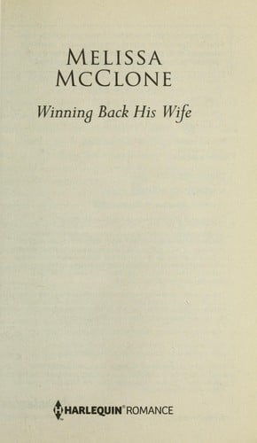 Winning back his wife