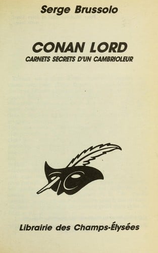 Carnets secrets d'un cambrioleur