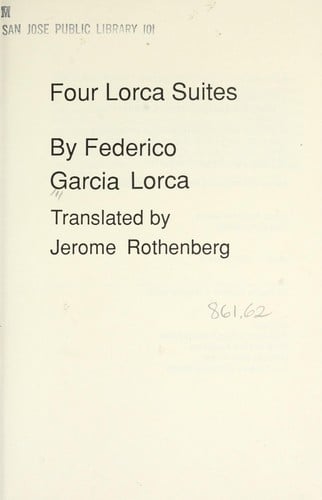 Four Lorca suites