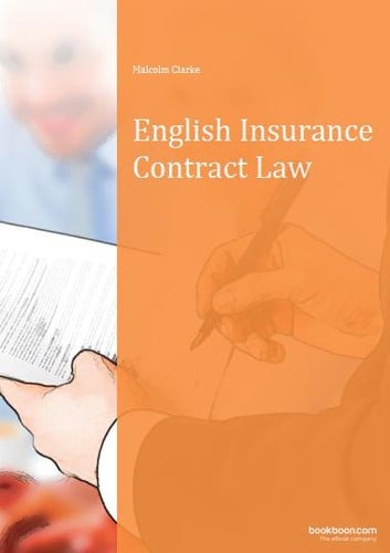English Insurance Contract Law