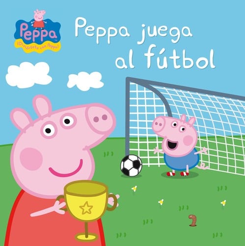 Peppa juega al fútbol