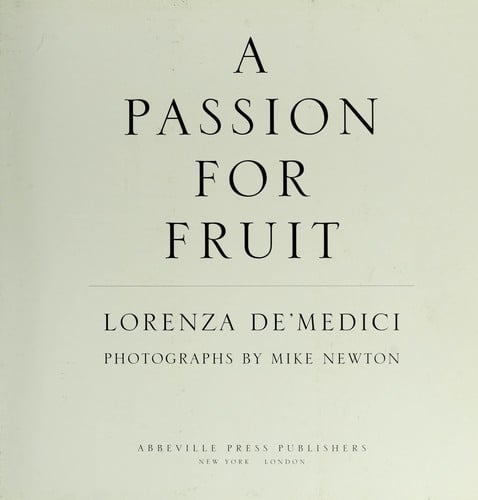 A passion for fruit