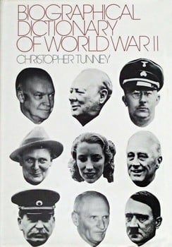 A biographical dictionary of World War II