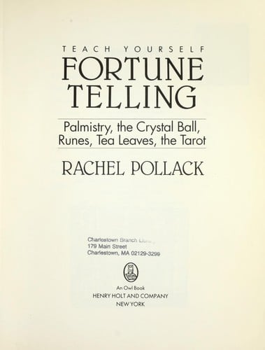 Teach Yourself Fortune Telling