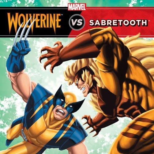 Wolverine Vs. Sabretooth