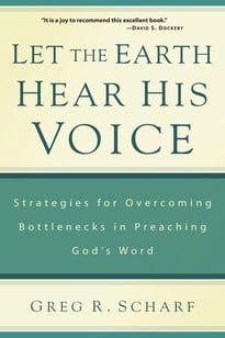Let the earth hear his voice