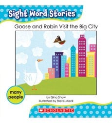 Goose and Robin Visit the Big City