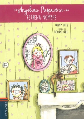 Angelina Purpurina estrena nombre