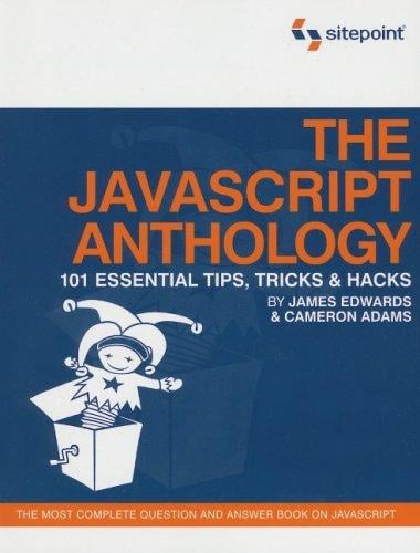 The JavaScript anthology