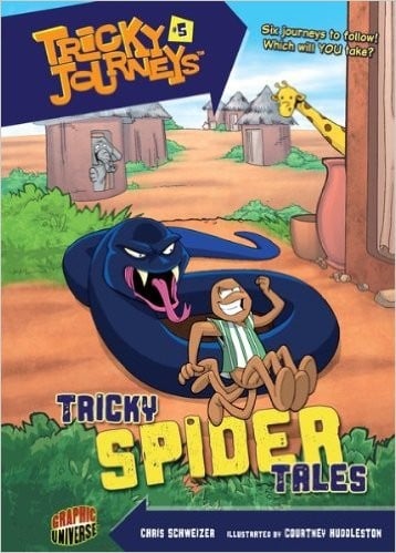 Tricky Spider tales