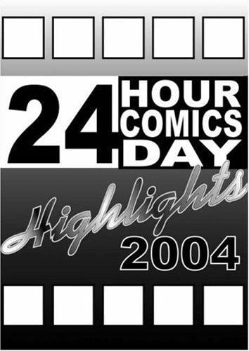 24 Hour Comics Day Highlights 2004