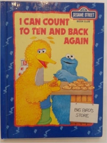 I can count to ten and back again