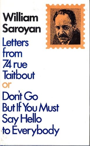 Letters from 74 rue Taitbout