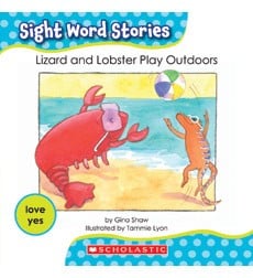 Lizard and Lobster Play Outdoors
