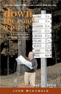 Down the road a piece