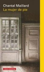 La mujer de pie